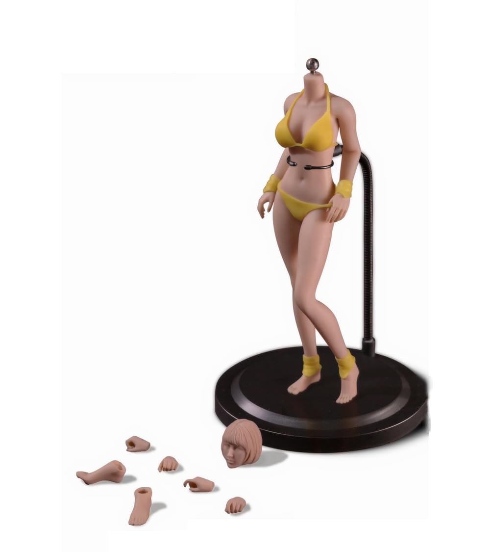 Amazon.com: Fremego 1/12 Scale Female Figure 6inch Female TBLeague